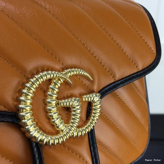 Hyper Peter top bag GG Gucci mini handle Marmont 0812